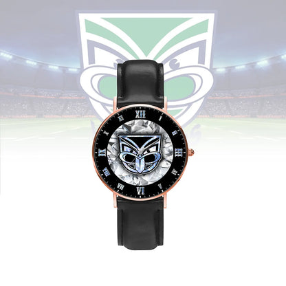 NZL Personalized Custom Stitched Leather Watch