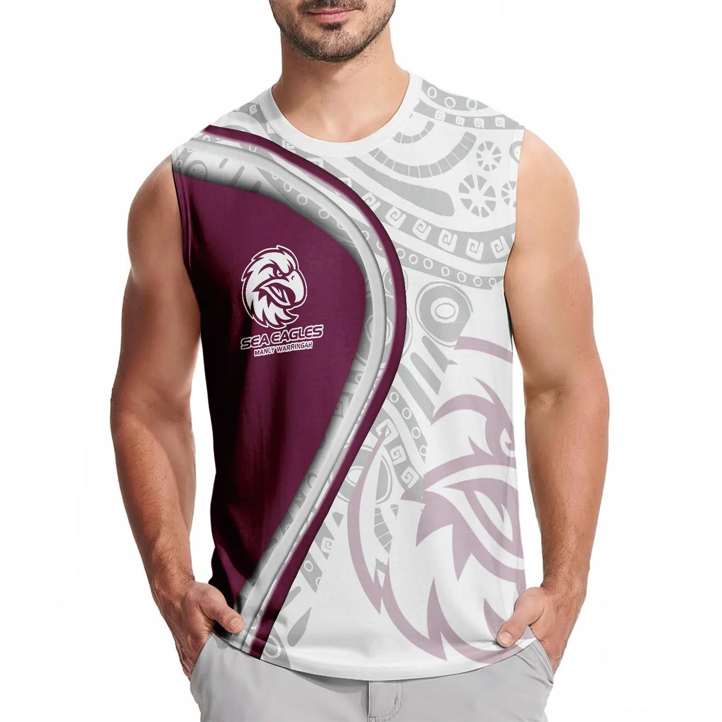 MAN Personalized Custom Tanktop 5