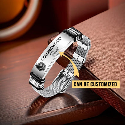 COL Personalized Custom Men’s Metal Bracelet