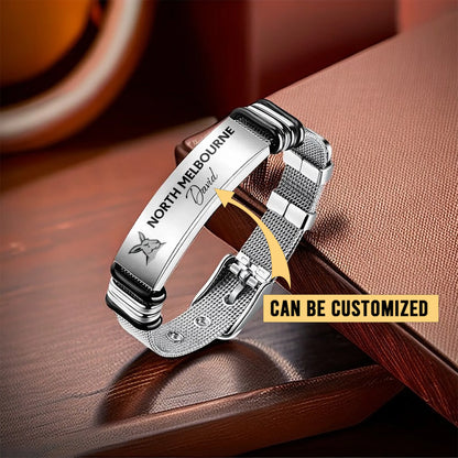 NTH Personalized Custom Men’s Metal Bracelet