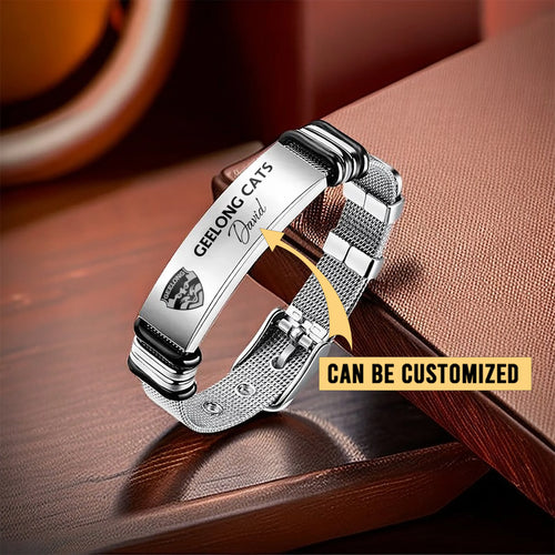GEE Personalized Custom Men’s Metal Bracelet