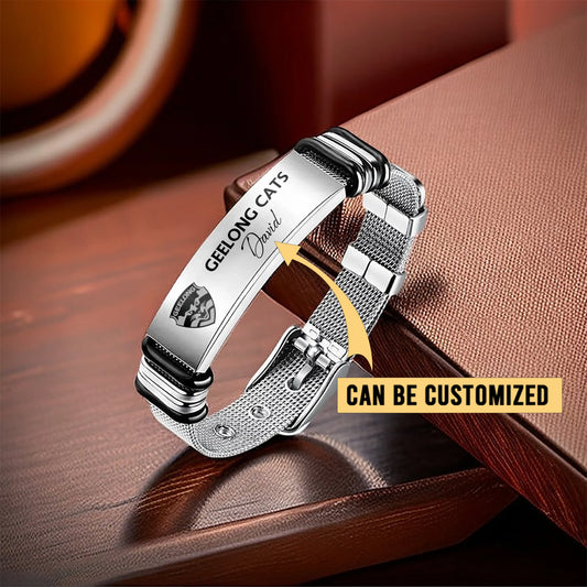 GEE Personalized Custom Men’s Metal Bracelet