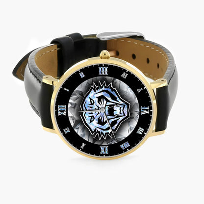 WST Personalized Custom Stitched Leather Watch