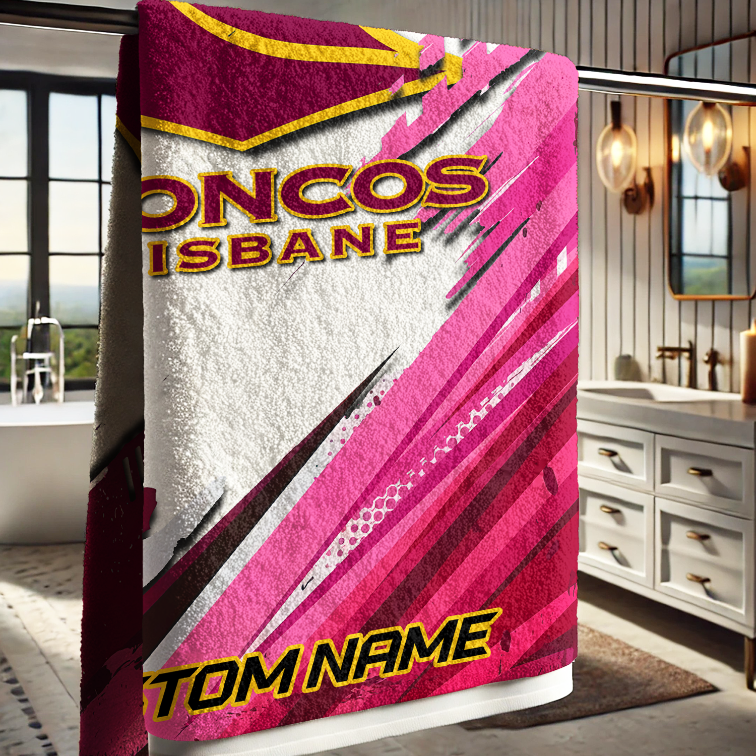 Personalized Pool Travel Beach And Bath Towels 71