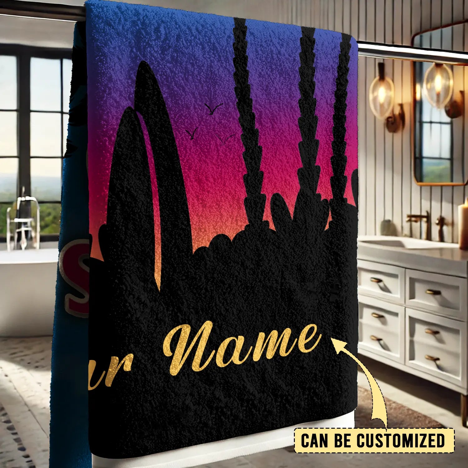 Personalized Pool Travel Beach And Bath Towels 32