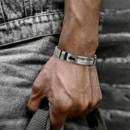 SOU Personalized Custom Men's Metal Bracelet