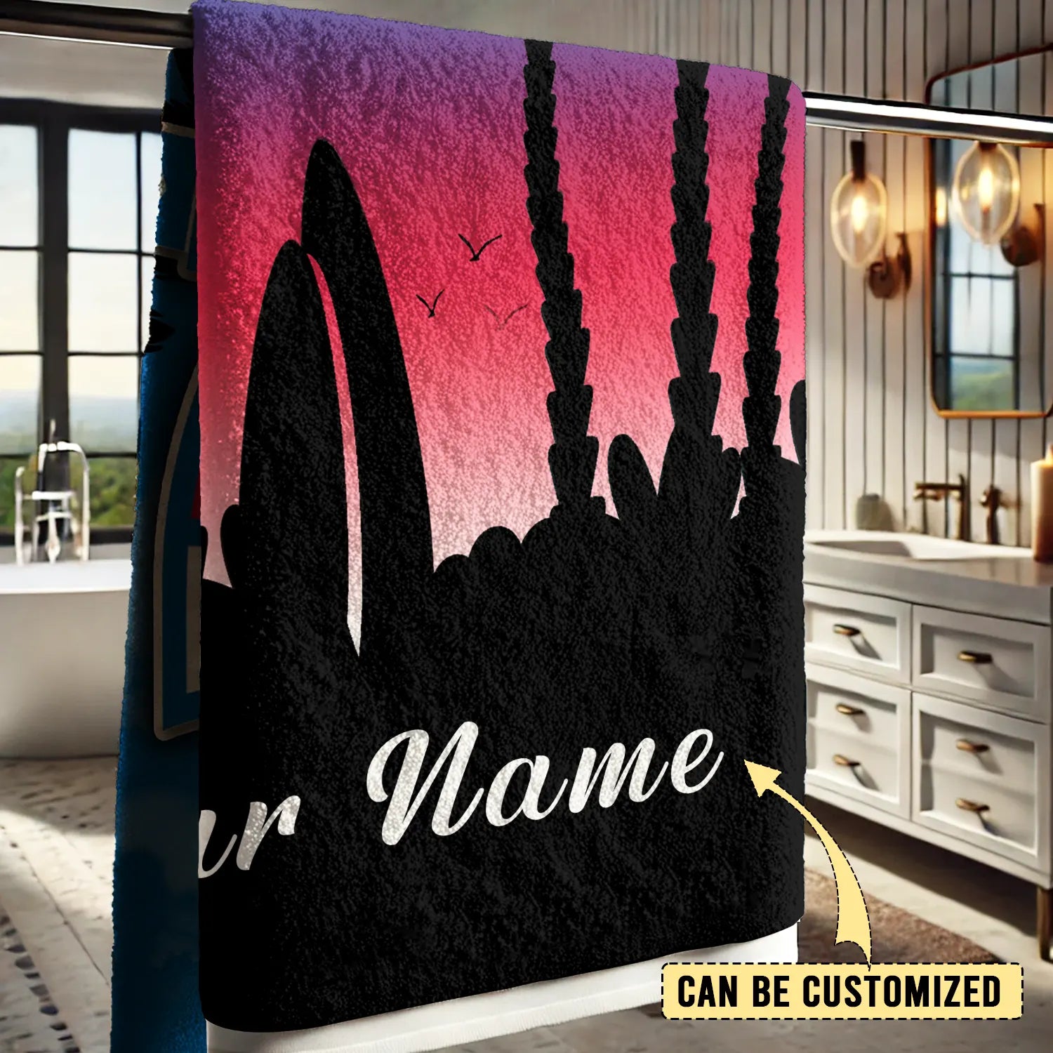 Personalized Pool Travel Beach And Bath Towels 30