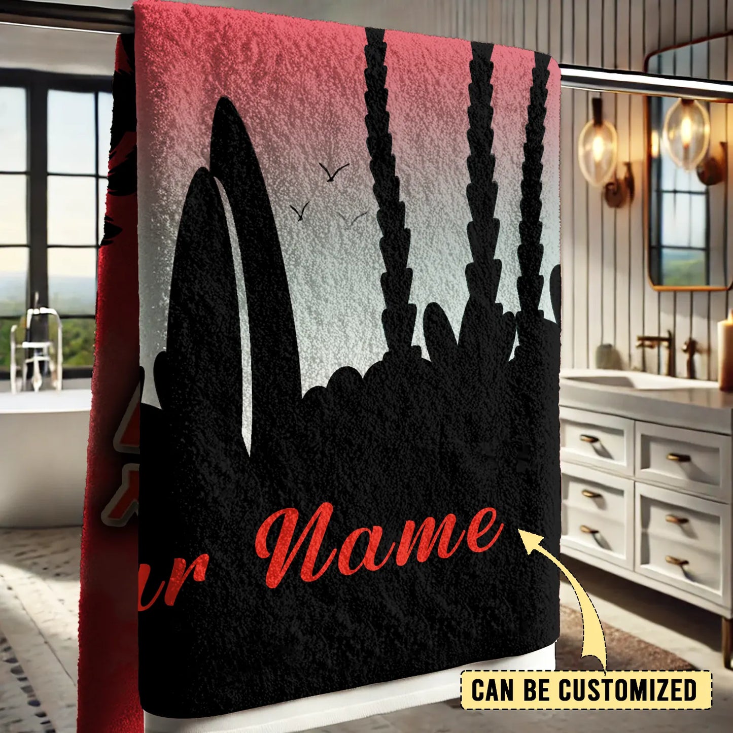 Personalized Pool Travel Beach And Bath Towels 26