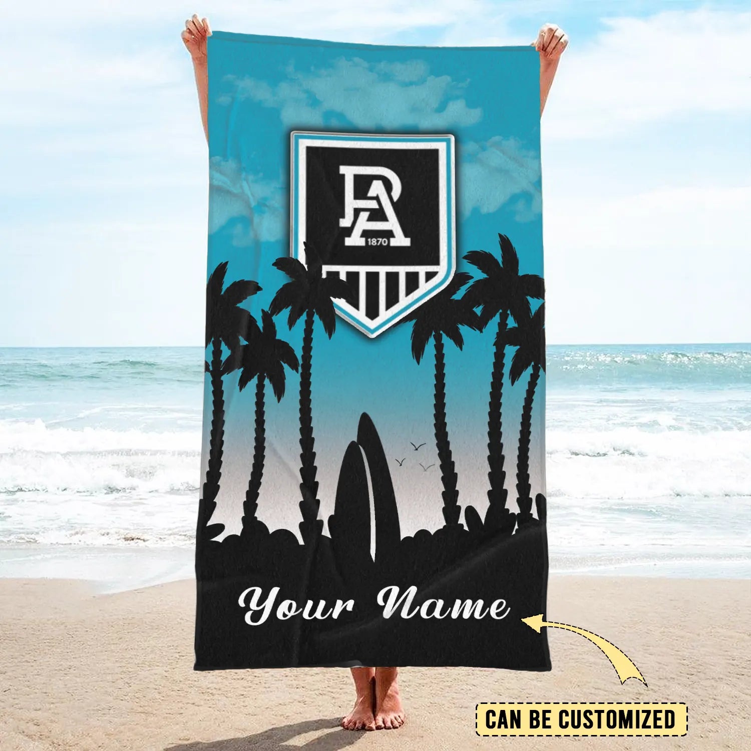 Personalized Pool Travel Beach And Bath Towels 24