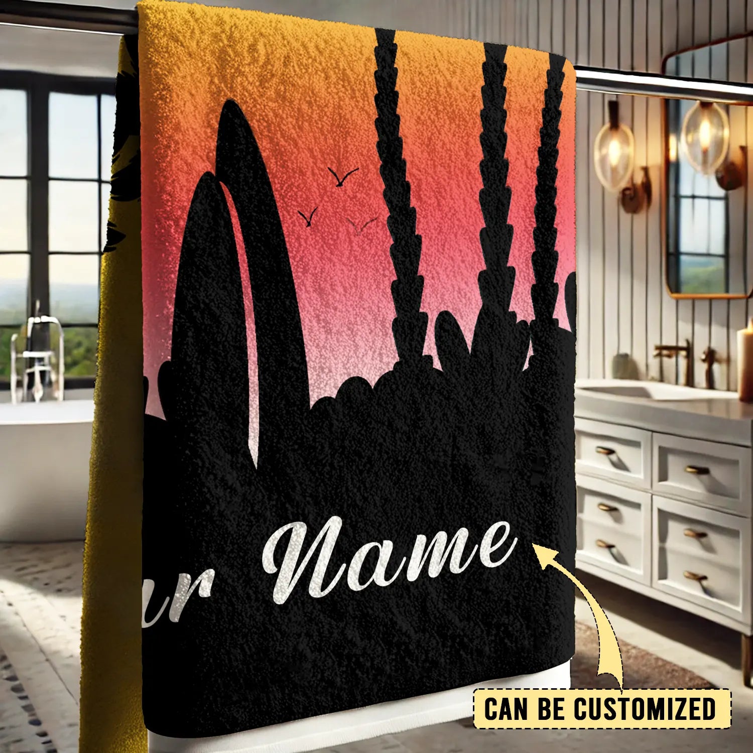 Personalized Pool Travel Beach And Bath Towels 23