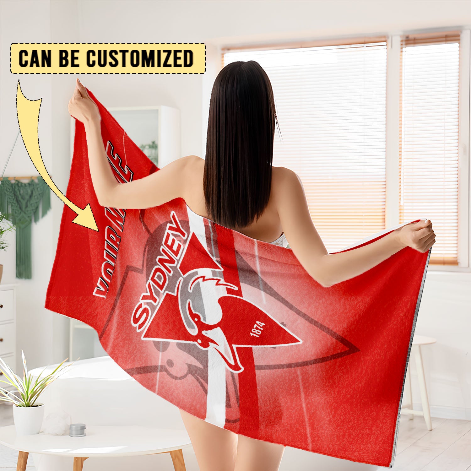Personalized Pool Travel Beach And Bath Towels 44
