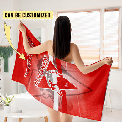 Personalized Pool Travel Beach And Bath Towels 44