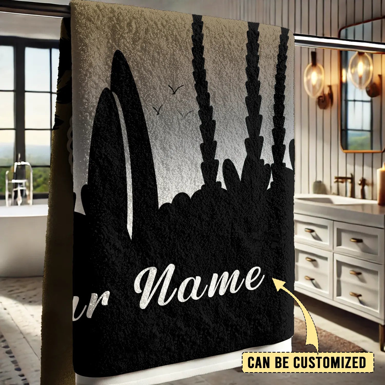 Personalized Pool Travel Beach And Bath Towels 17