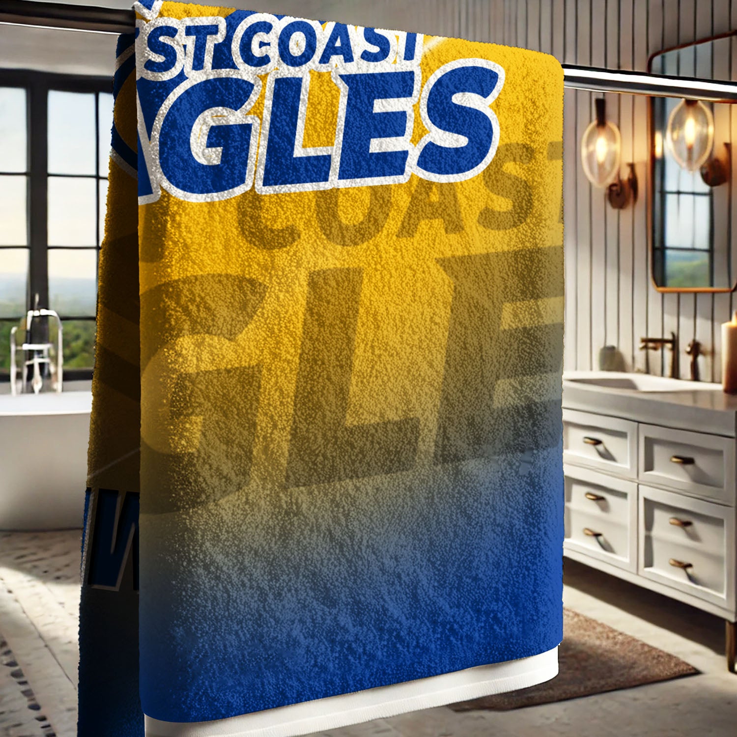 Personalized Pool Travel Beach And Bath Towels 39