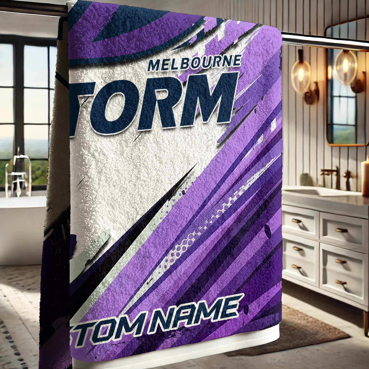 Personalized Pool Travel Beach And Bath Towels 69