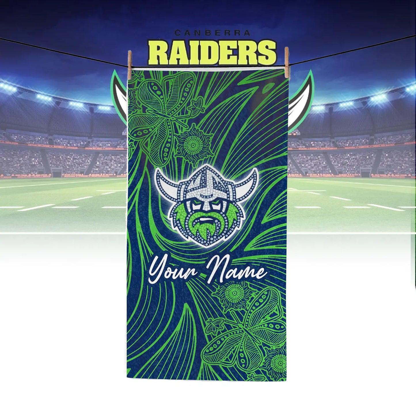 CAN Personalized Custom Pool Travel Beach and Bath Towels 9