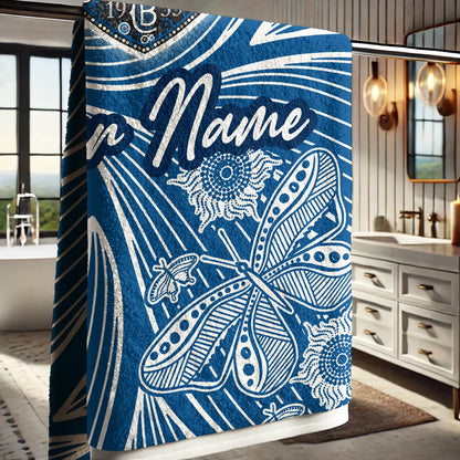 CBY Personalized Custom Pool Travel Beach and Bath Towels 9