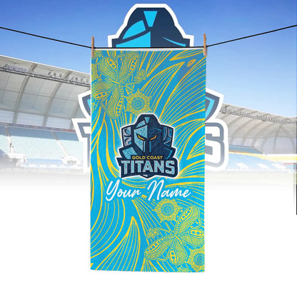 GLD Personalized Custom Pool Travel Beach and Bath Towels 9