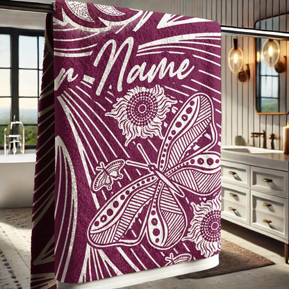 MAN Personalized Custom Pool Travel Beach and Bath Towels 9