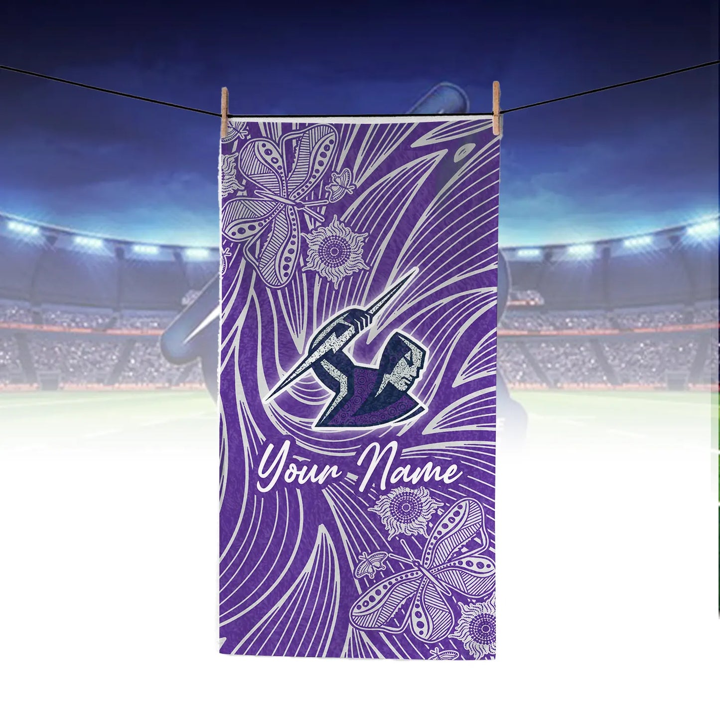 MEL Personalized Custom Pool Travel Beach and Bath Towels 9