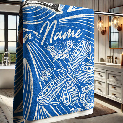 NEW Personalized Custom Pool Travel Beach and Bath Towels 9