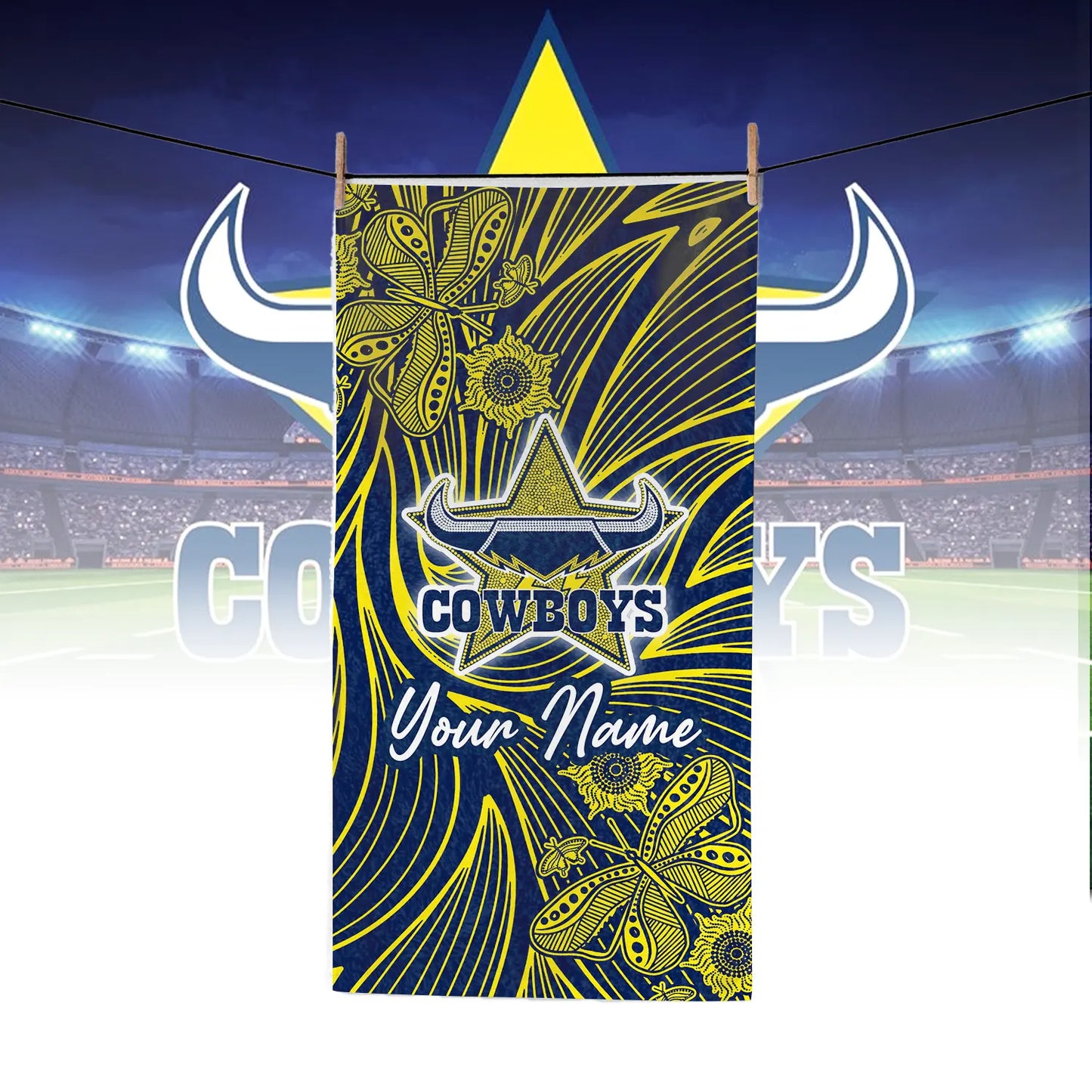 NQL Personalized Custom Pool Travel Beach and Bath Towels 9