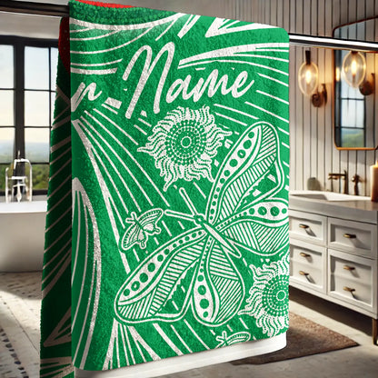 SOU Personalized Custom Pool Travel Beach and Bath Towels 9