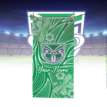 NZL Personalized Custom Pool Travel Beach and Bath Towels 9