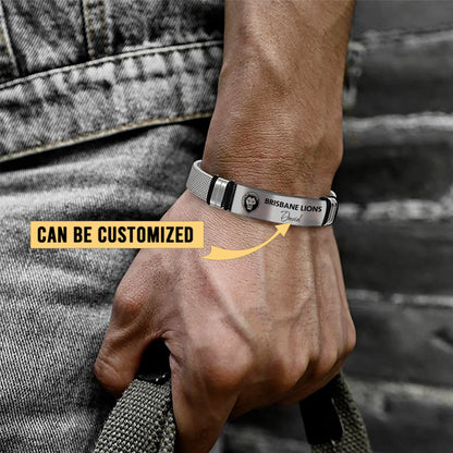 BB Personalized Custom Men’s Metal Bracelet