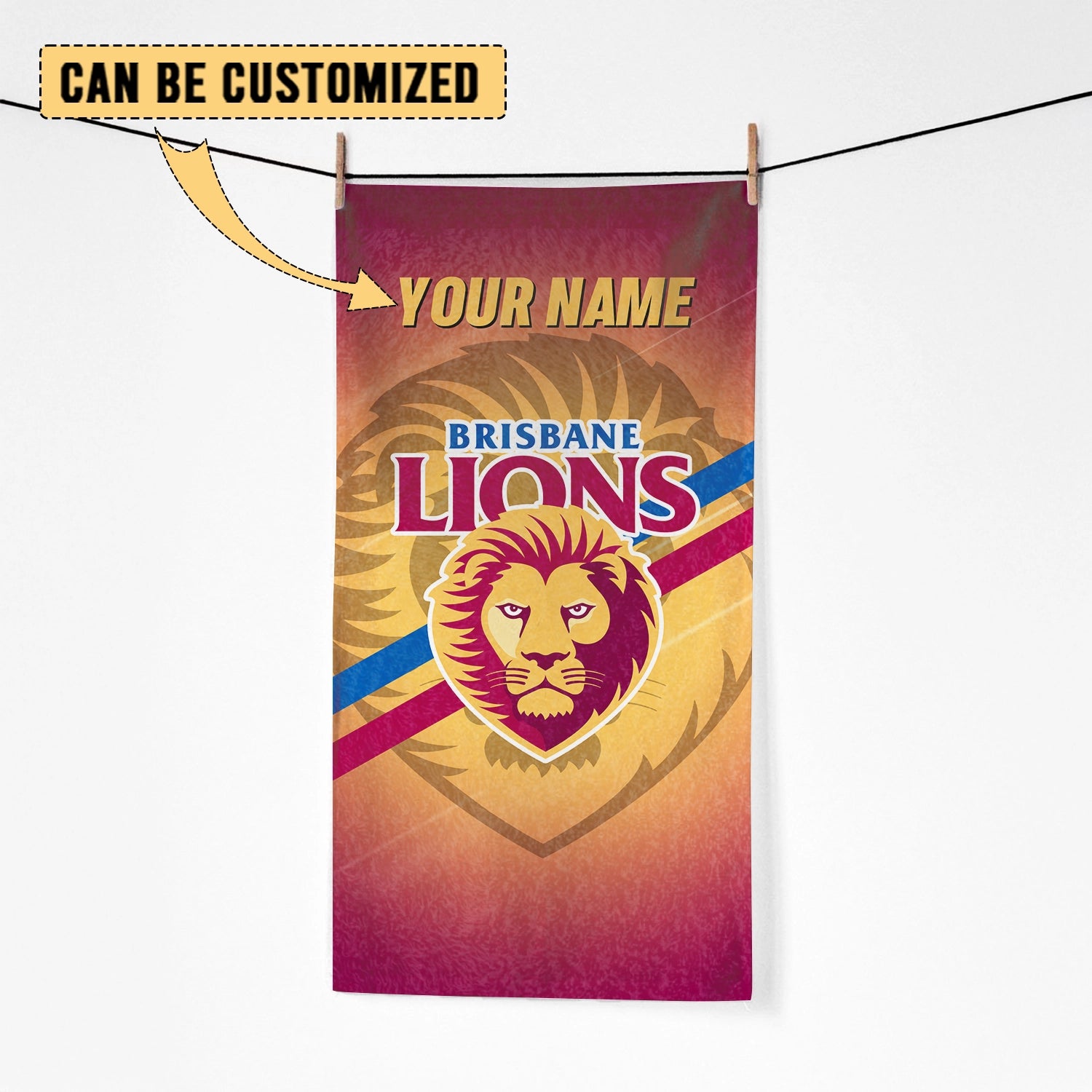Personalized Pool Travel Beach And Bath Towels 35