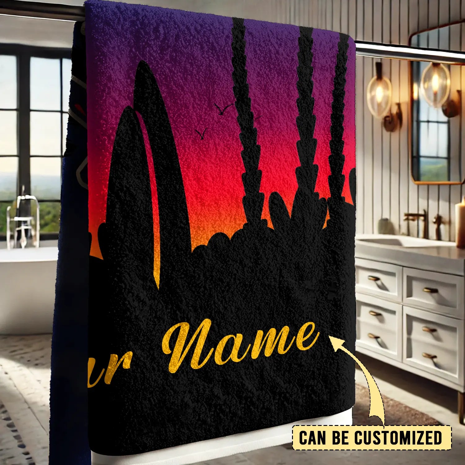 Personalized Pool Travel Beach And Bath Towels 37