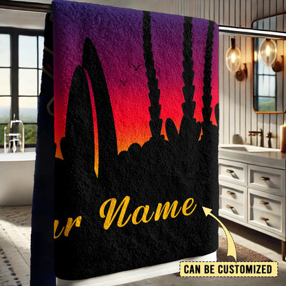 Personalized Pool Travel Beach And Bath Towels 37