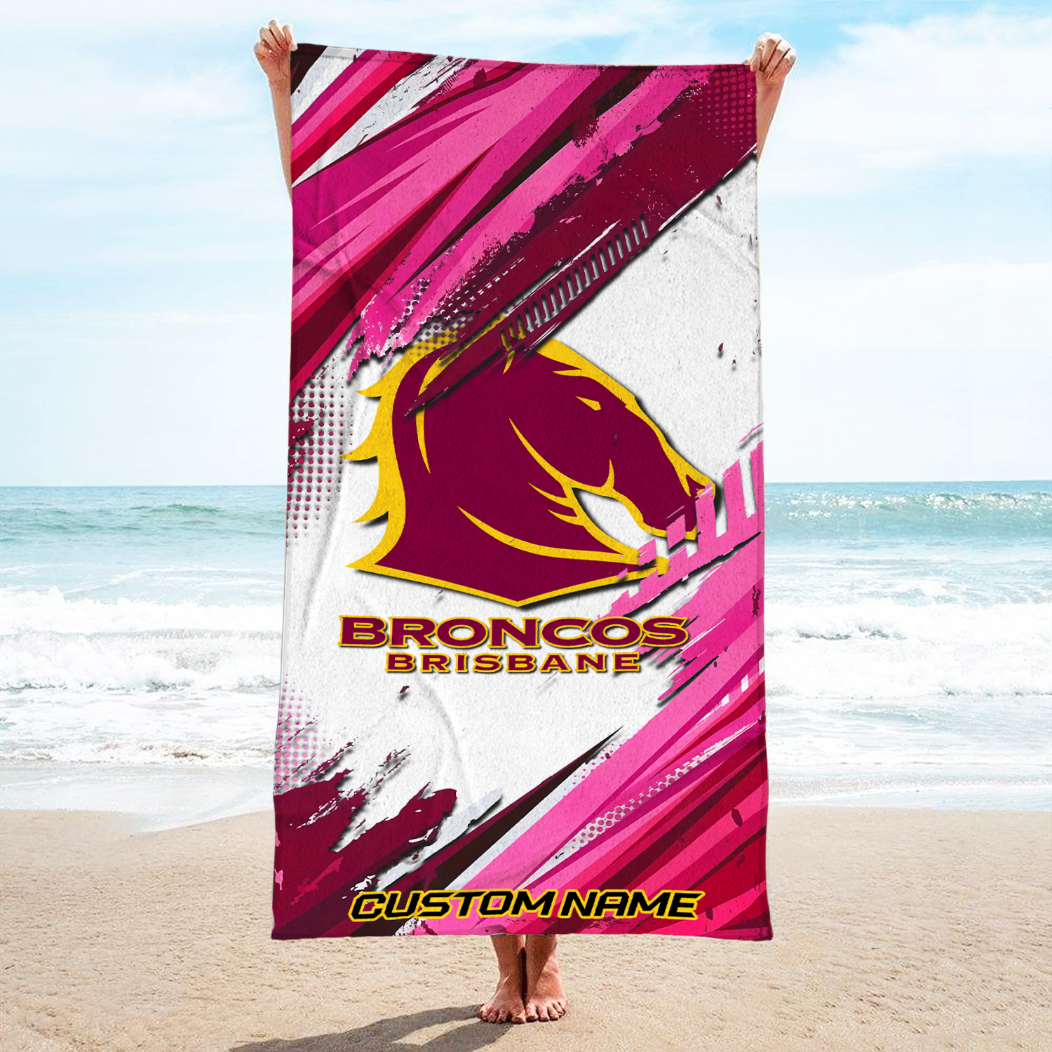 Personalized Pool Travel Beach And Bath Towels 71