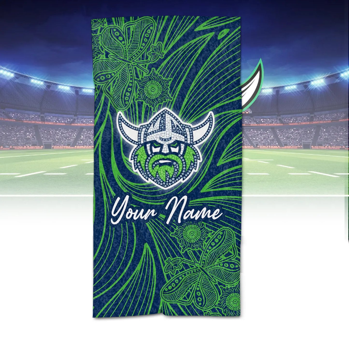 CAN Personalized Custom Pool Travel Beach and Bath Towels 9