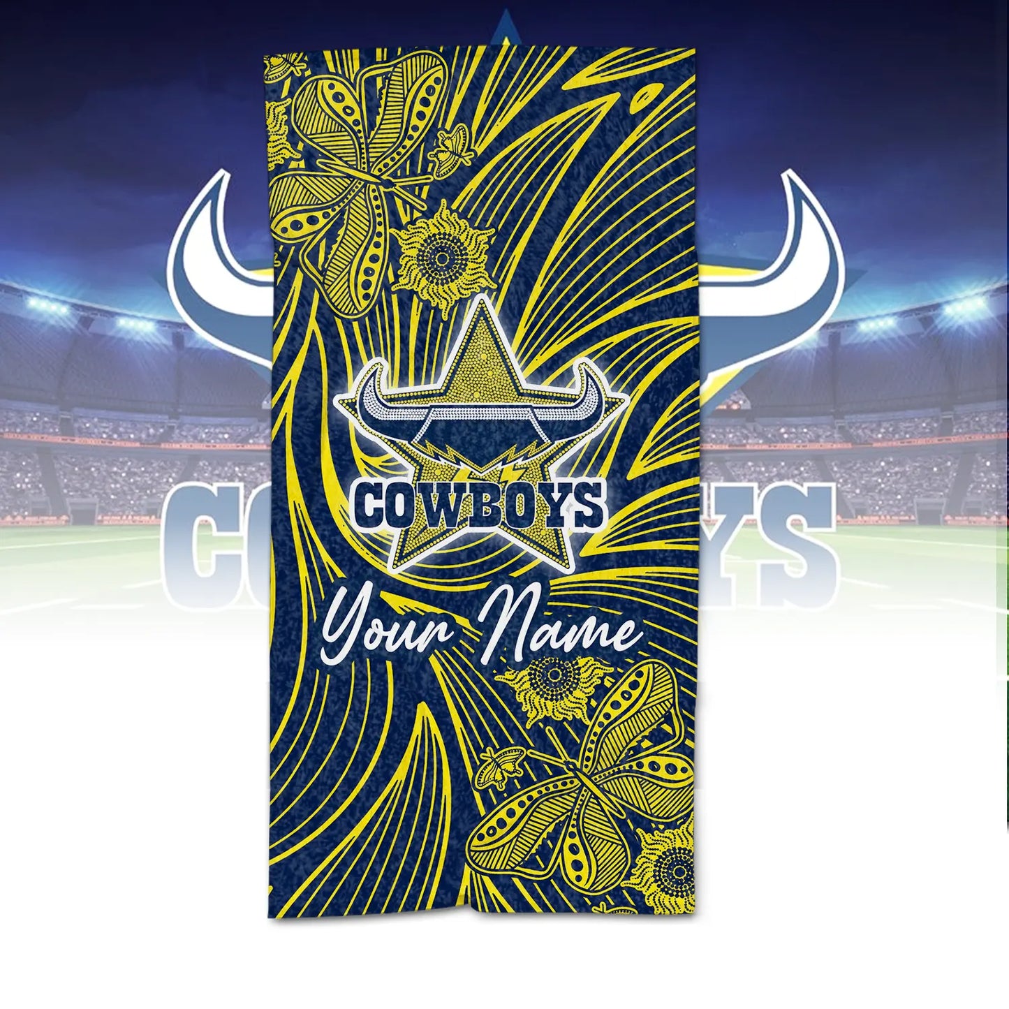 NQL Personalized Custom Pool Travel Beach and Bath Towels 9