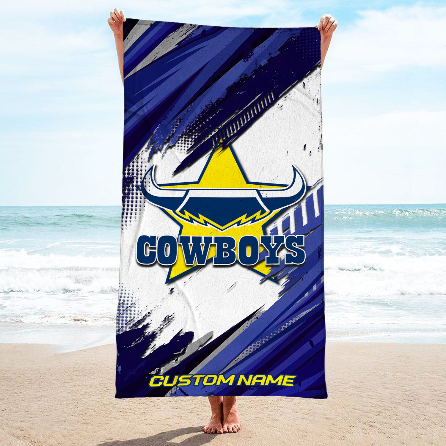 Personalized Pool Travel Beach And Bath Towels 62