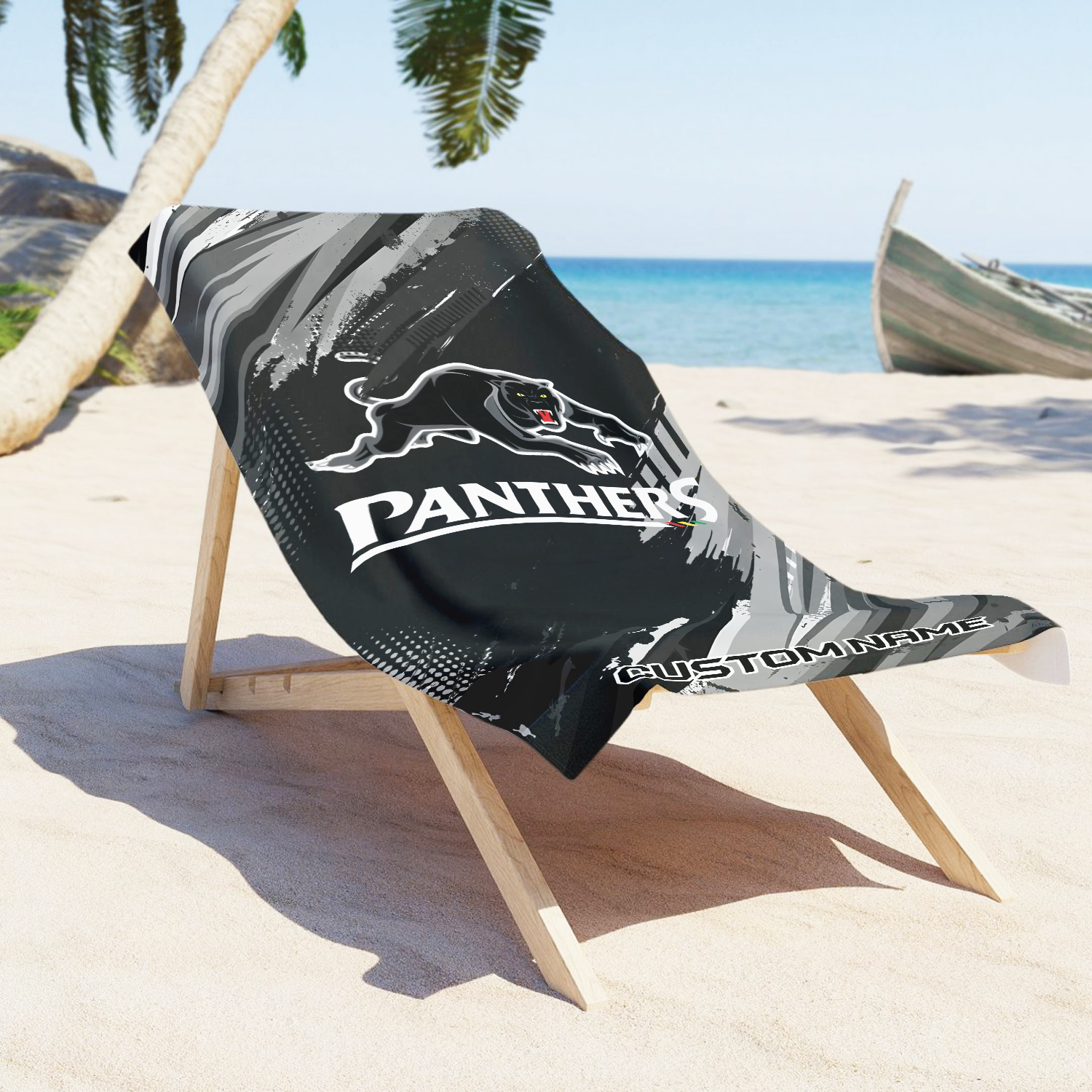 Personalized Pool Travel Beach And Bath Towels 59