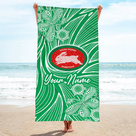 SOU Personalized Custom Pool Travel Beach and Bath Towels 9