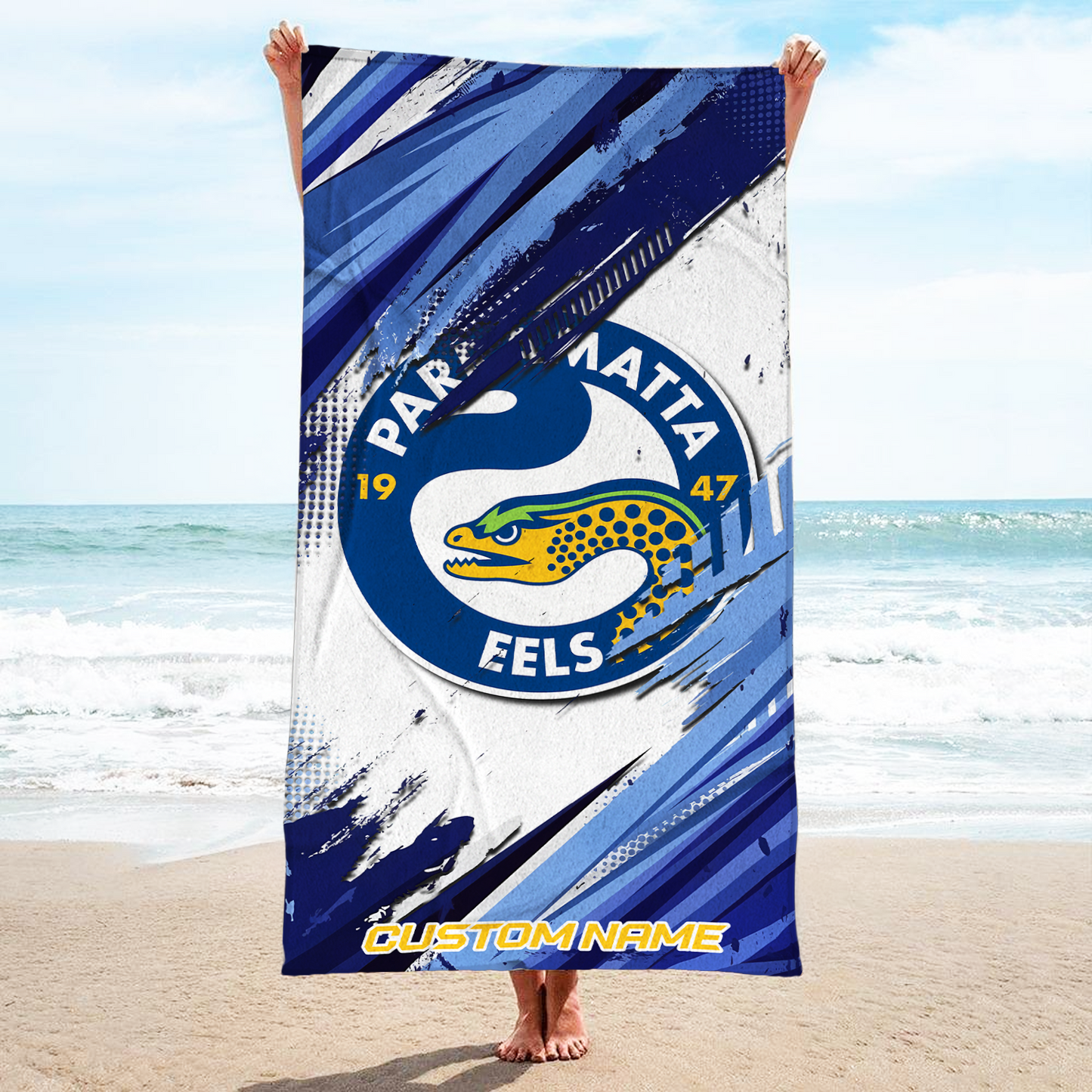 Personalized Pool Travel Beach And Bath Towels 57