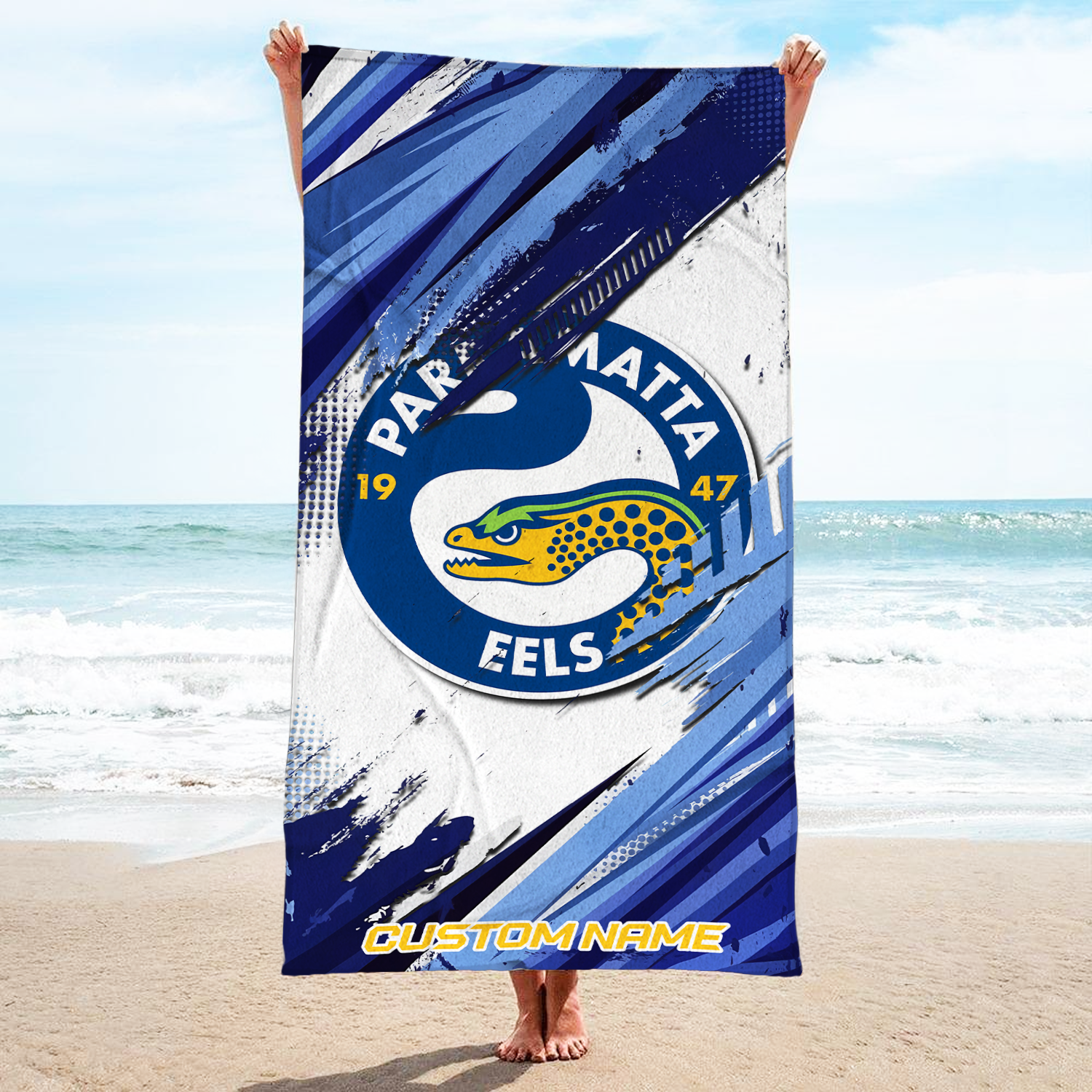 Personalized Pool Travel Beach And Bath Towels 57