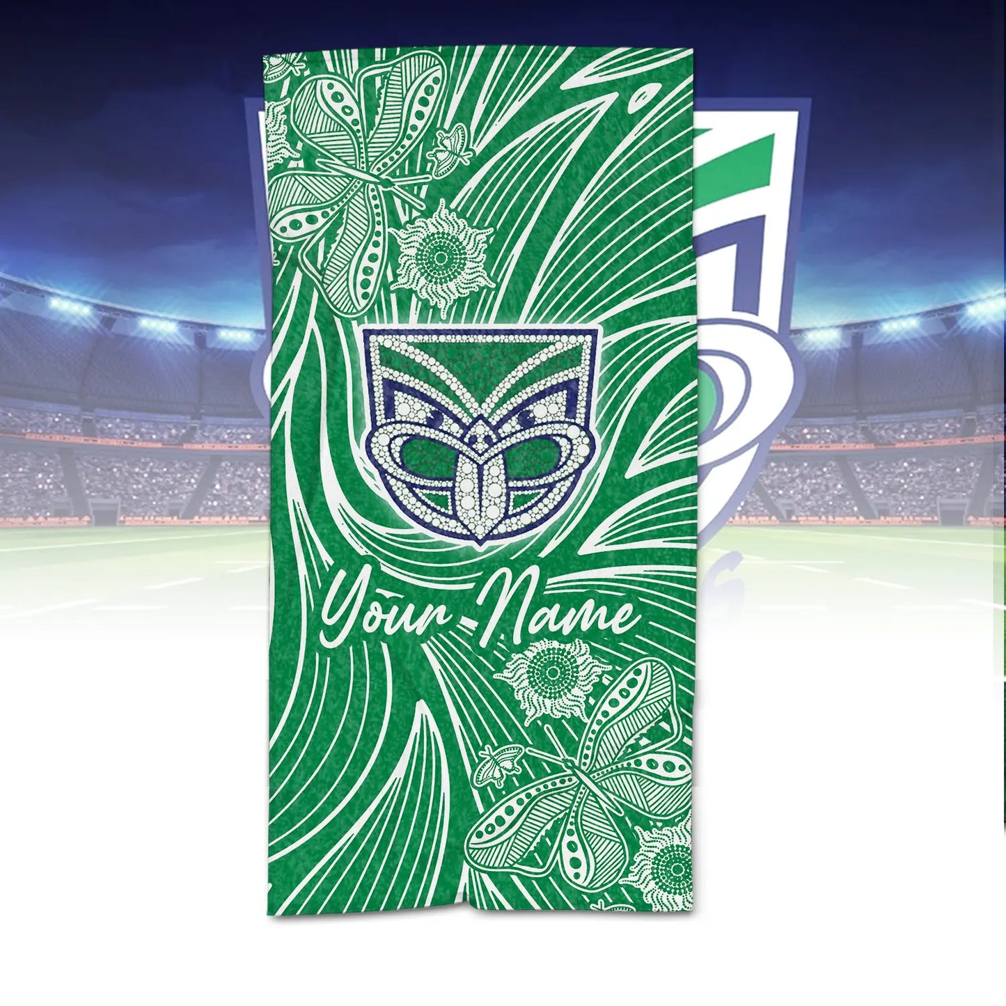 NZL Personalized Custom Pool Travel Beach and Bath Towels 9