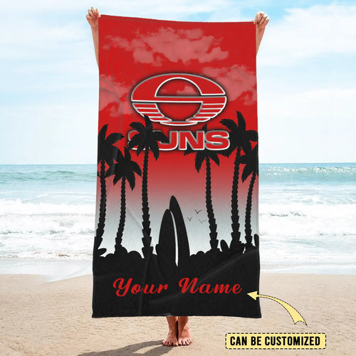 Personalized Pool Travel Beach And Bath Towels 28