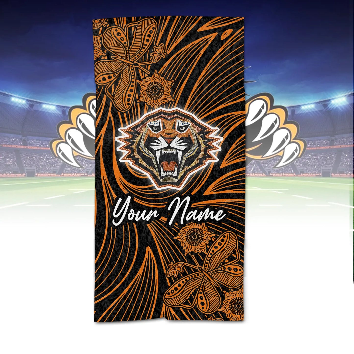 WST Personalized Custom Pool Travel Beach and Bath Towels 9