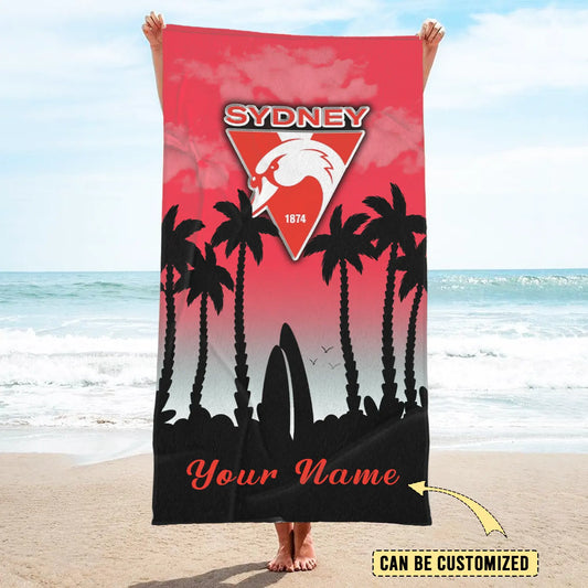 Personalized Pool Travel Beach And Bath Towels 26