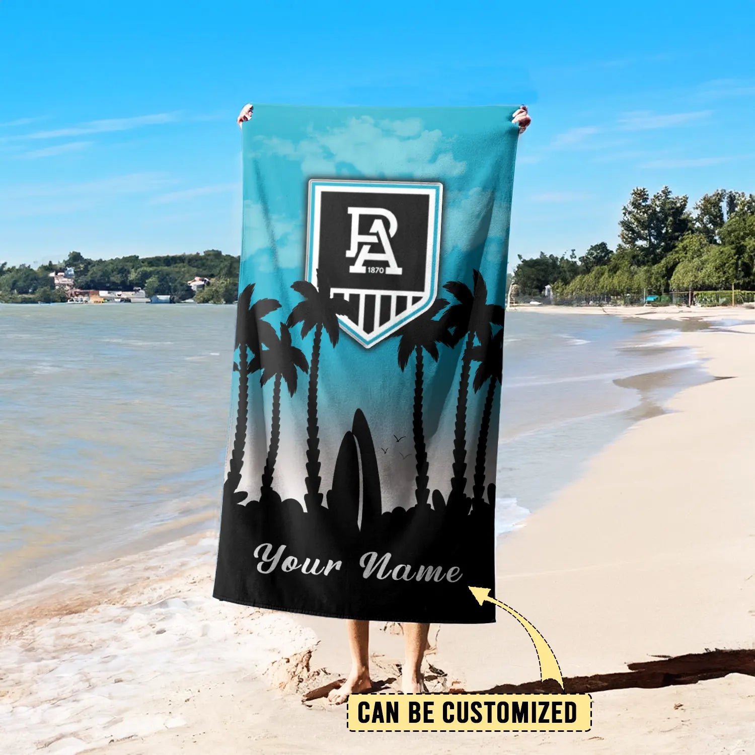 Personalized Pool Travel Beach And Bath Towels 24