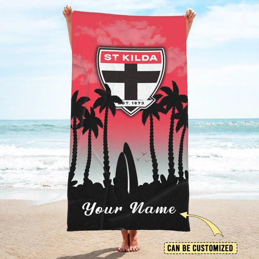 Personalized Pool Travel Beach And Bath Towels 27