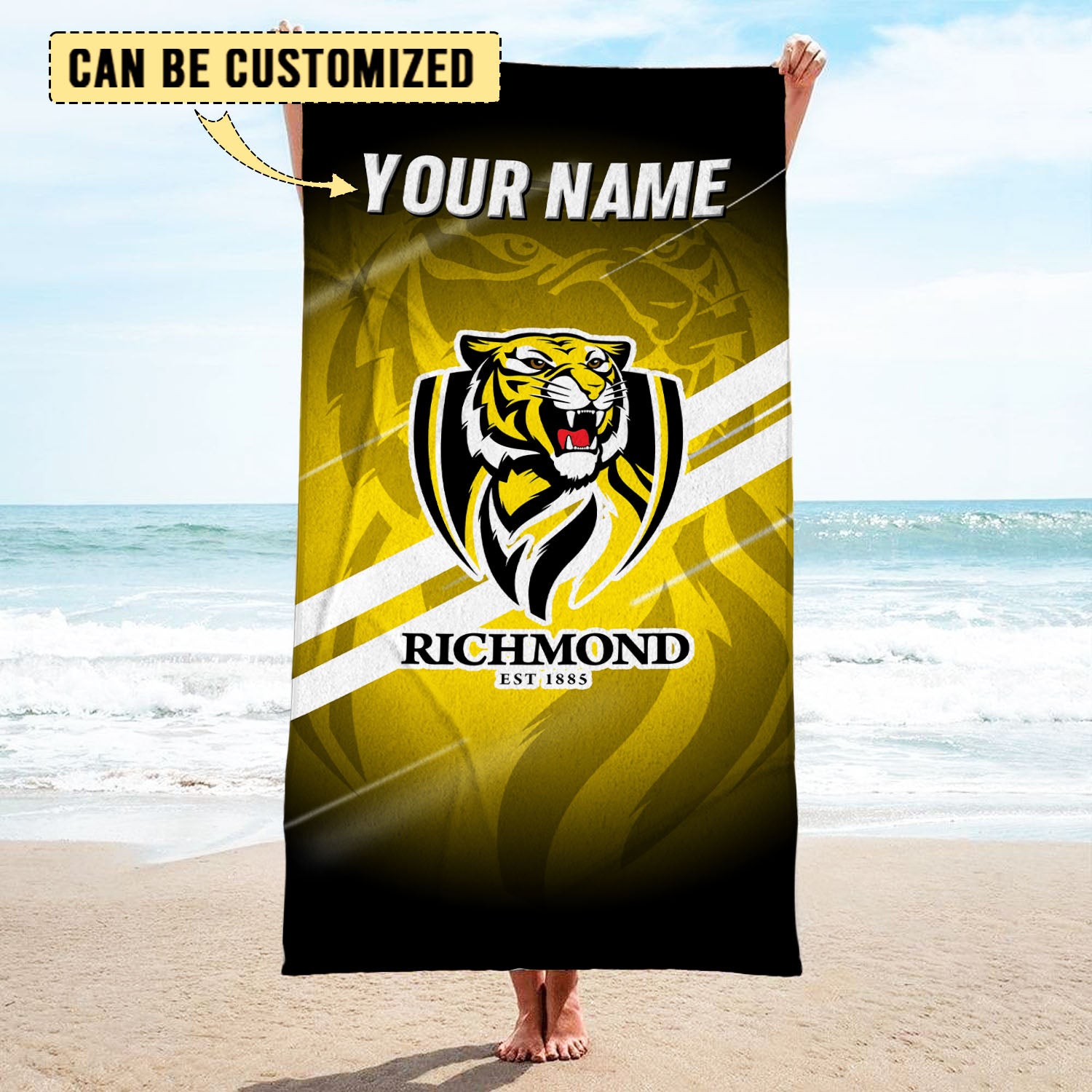 Personalized Pool Travel Beach And Bath Towels 48