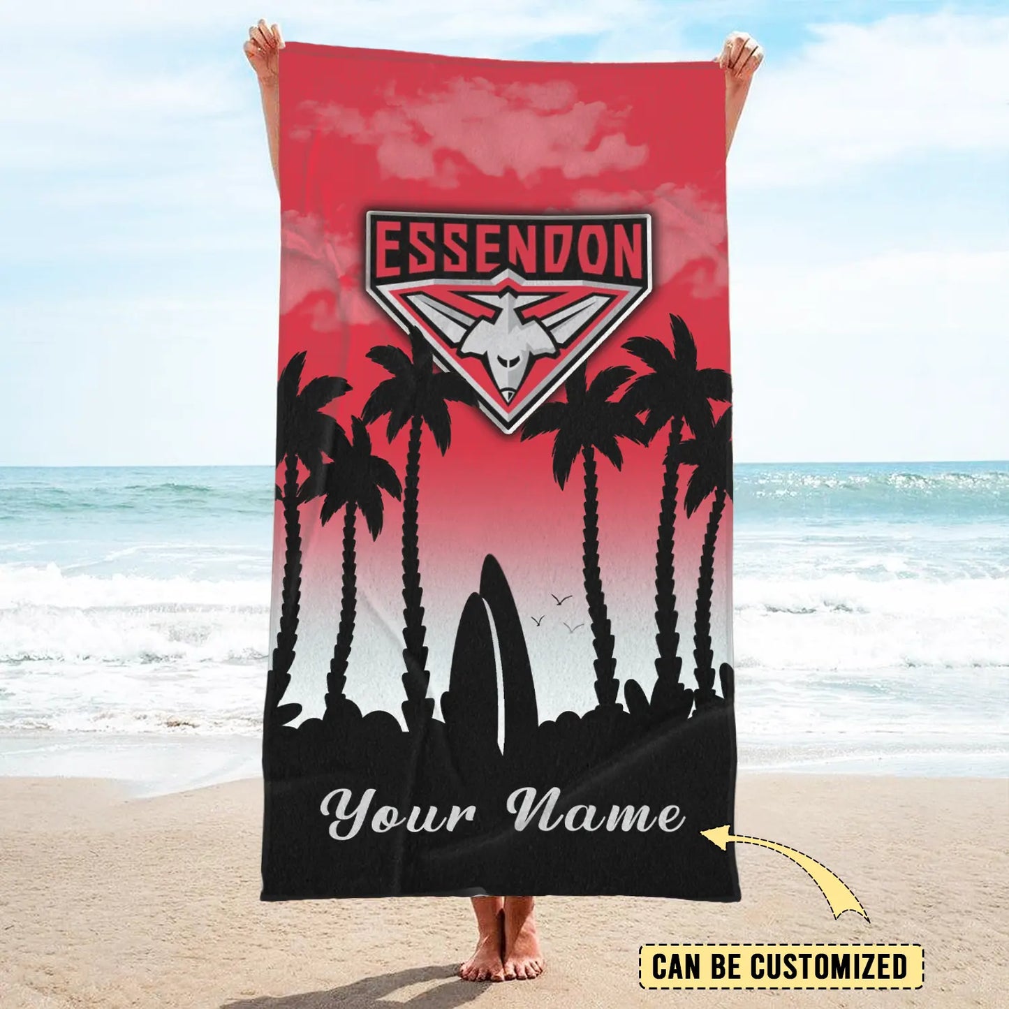 Personalized Pool Travel Beach And Bath Towels 21