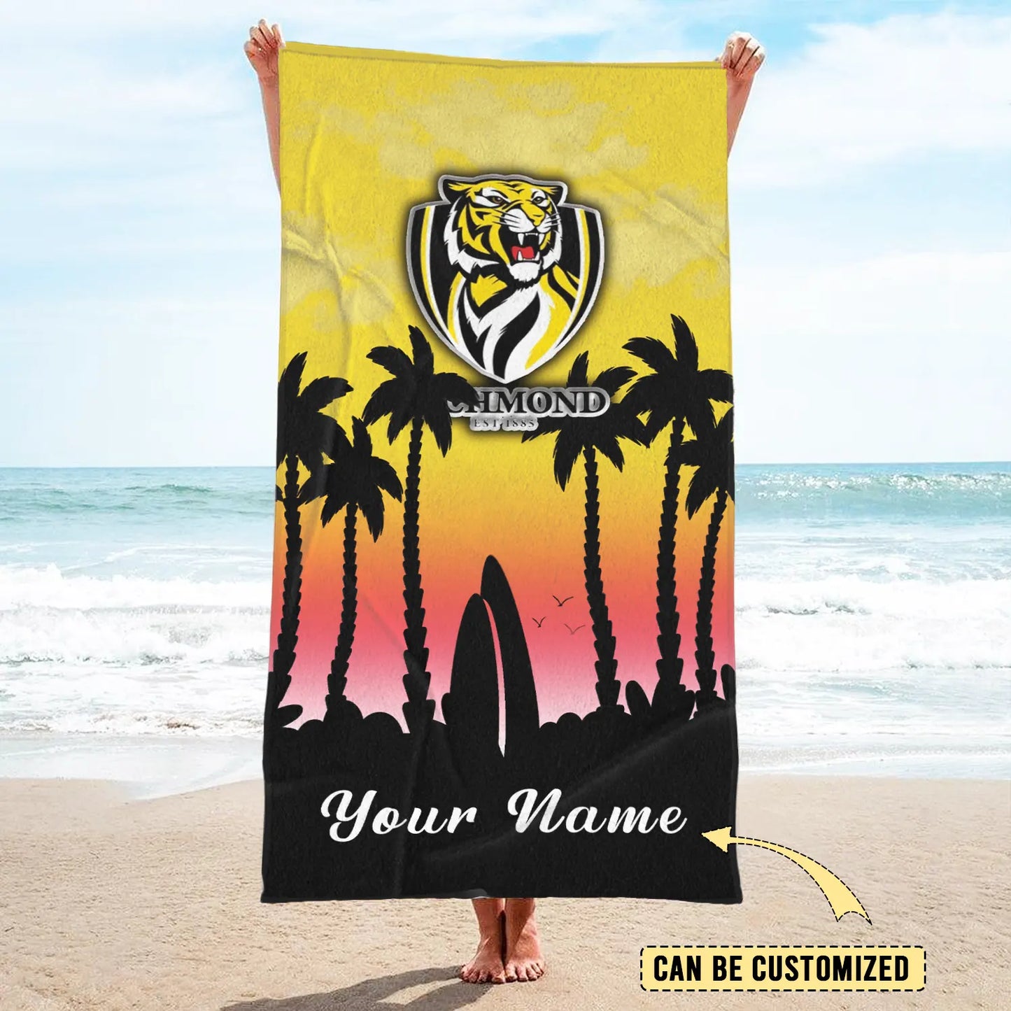 Personalized Pool Travel Beach And Bath Towels 23
