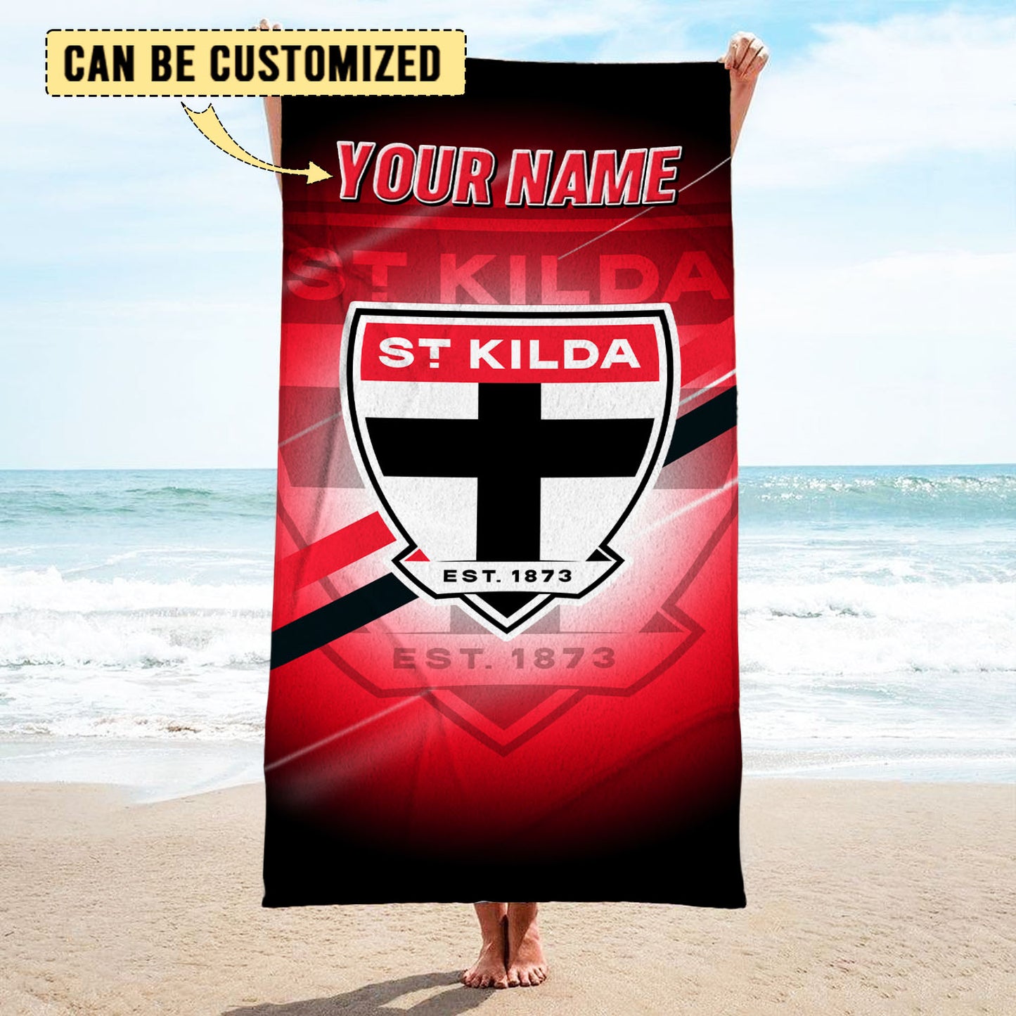 Personalized Pool Travel Beach And Bath Towels 46